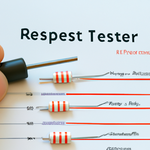 What are the product features of resistor parameters?