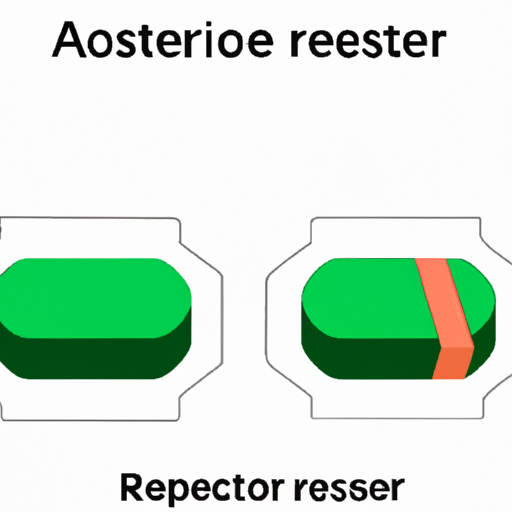 What kind of product does a resistor serve?