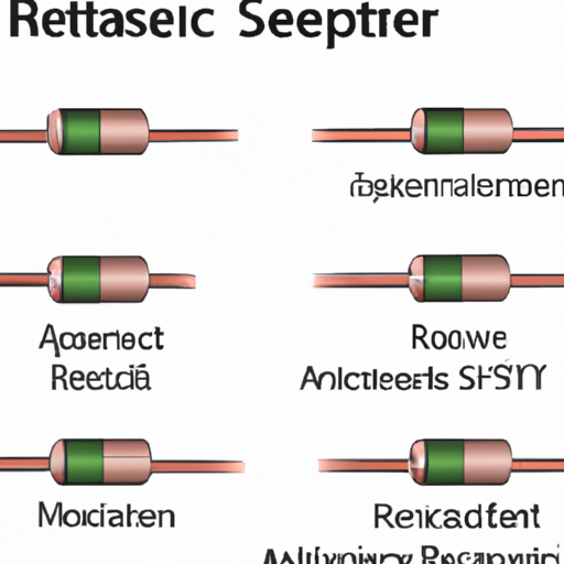 Mainstream resistor 4 product series parameters