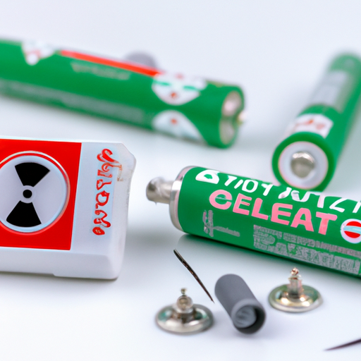 What kind of products are registered for imported battery products?