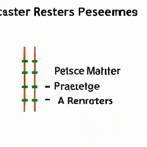 What are the market policies for resistor parameters?