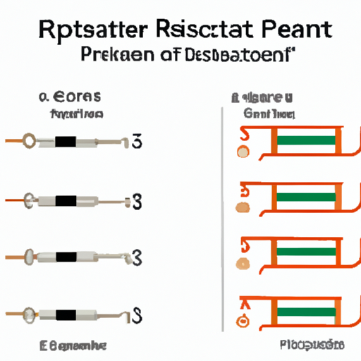 What product types are included in resistor standards?