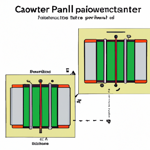 How does a parallel capacitor work?