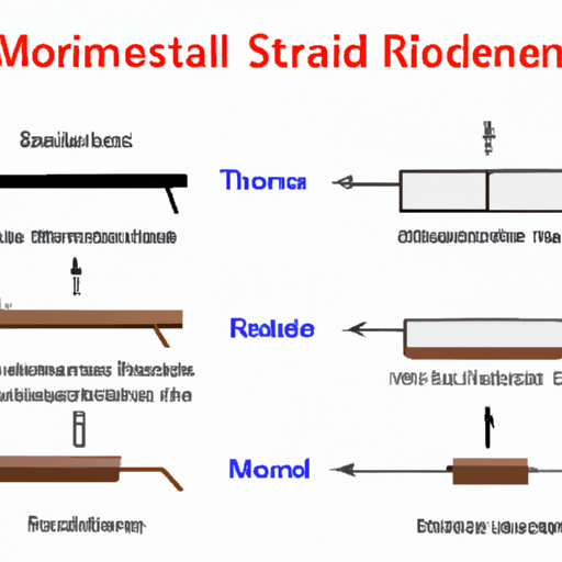 What are the comparisons and differences between mainstream thermal resistor models?