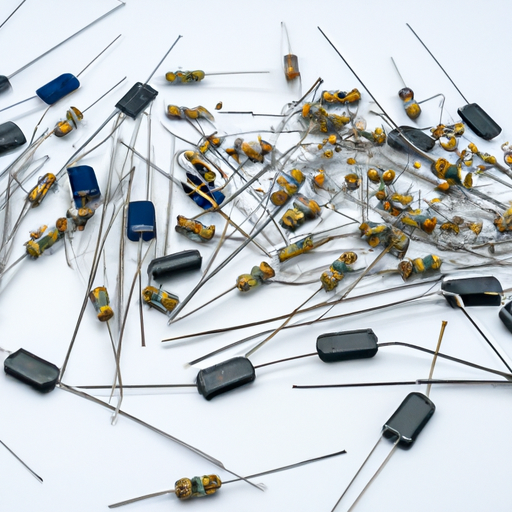 What are the important product categories of fixed resistors?