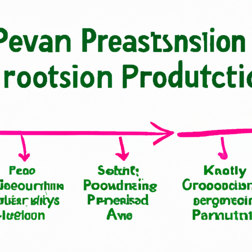 What is the production process from the mainstream analysis perspective?