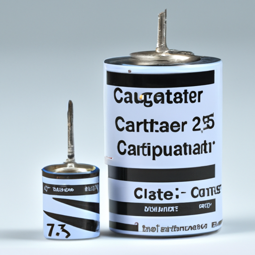 The latest capacitor structure specifications