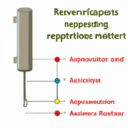 What industries are the application scenarios for resistor measurement included in?