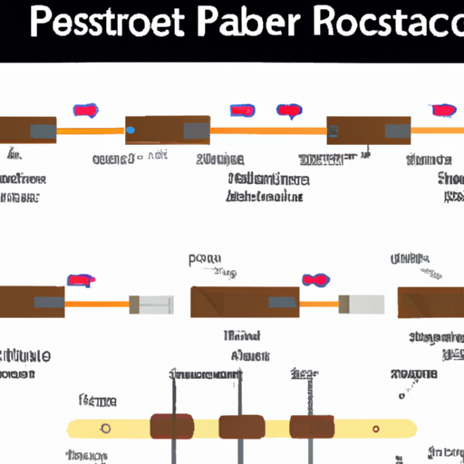 What is the production process of mainstream resistors in circuits?