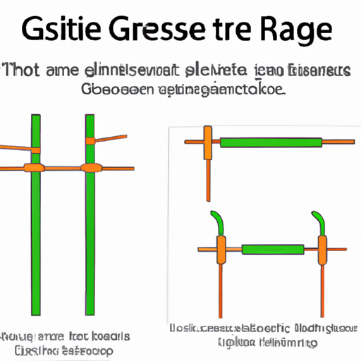 How does a glass glaze resistor work?