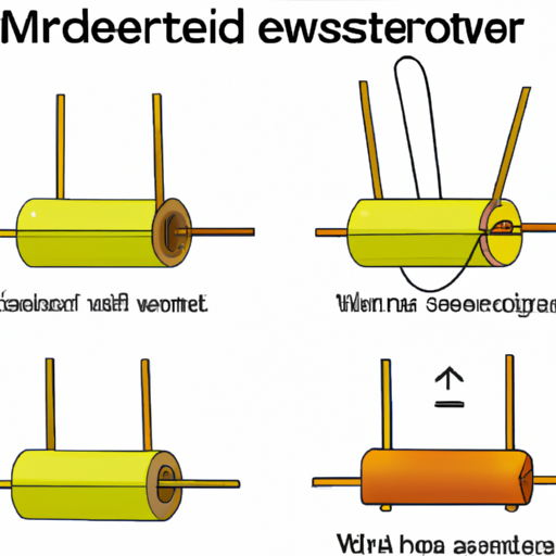 What components and modules does a wirewound resistor consist of?