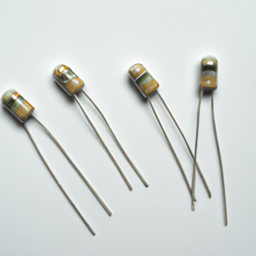 Popular models of common wirewound resistors