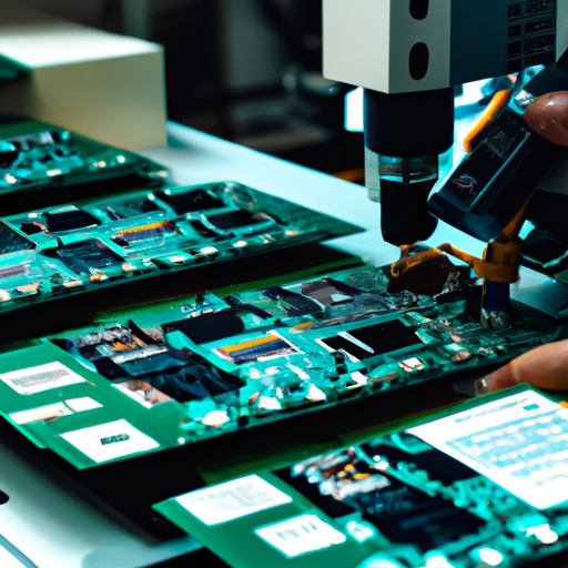 What is the mainstream integrated circuit equipment production process?