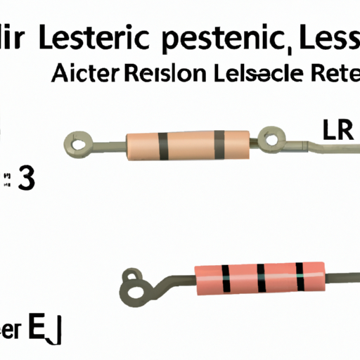 电阻器L包含哪些组成部分和模块？