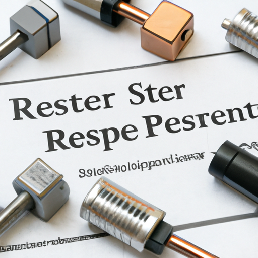 What are the product standards for resistor power?