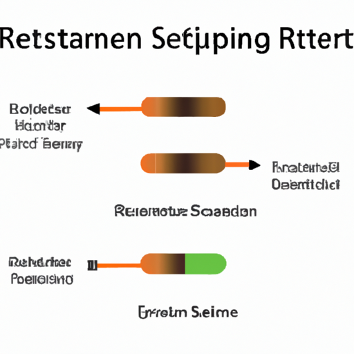 What is the mainstream resistor symbol production process?