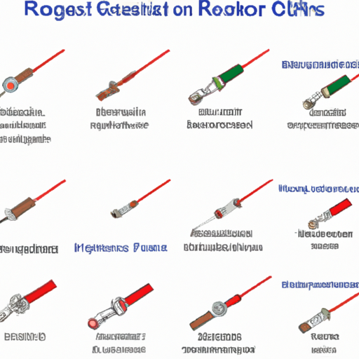 What are the important product categories of grounding resistors?