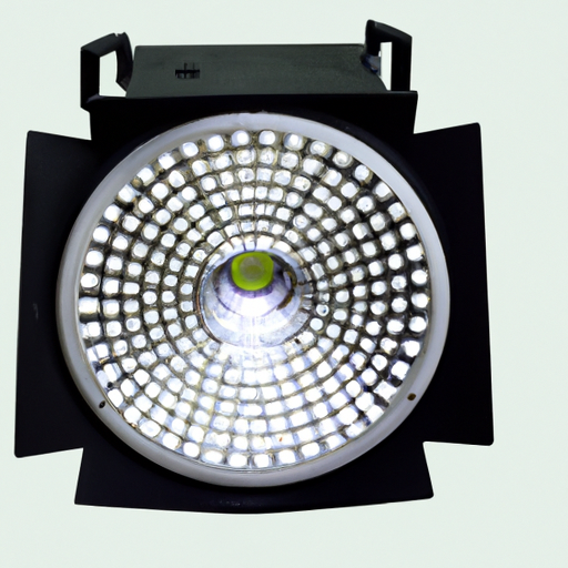 What is the working principle of LED floodlight spot inventory?