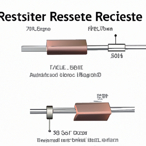 How does a strip resistor work?