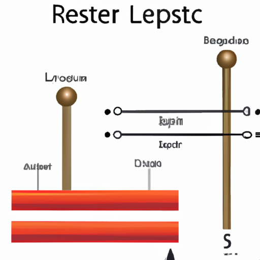 What is the main application direction of resistor L?