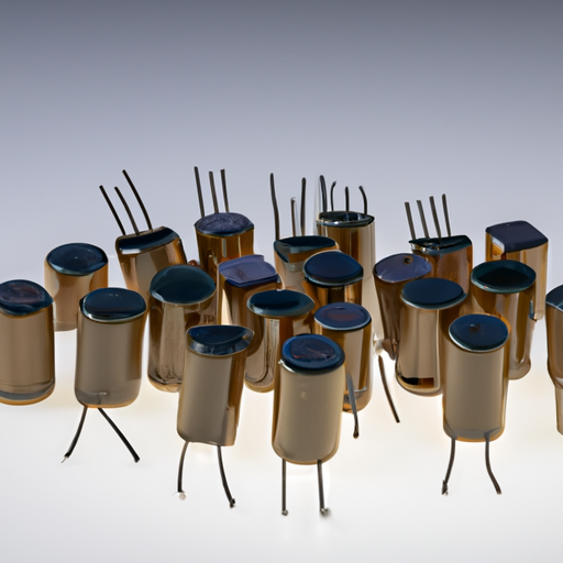 What are the market policies for capacitors?