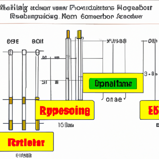 What industries are the application scenarios of resistor diagrams included in?