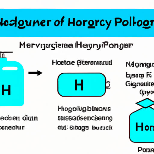 What are the common production processes for hydrogen fuel cell products?