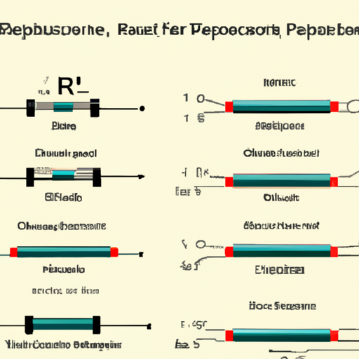 What are the popular resistor diagram product types?