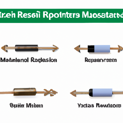 What are the differences between mainstream adjustable resistor models?