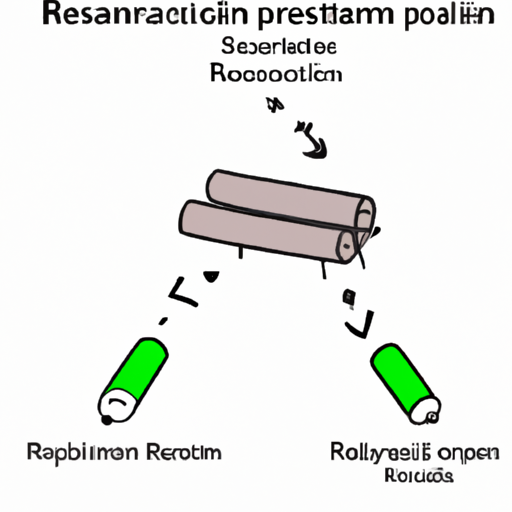 What is the definition and production process of mainstream resistors?