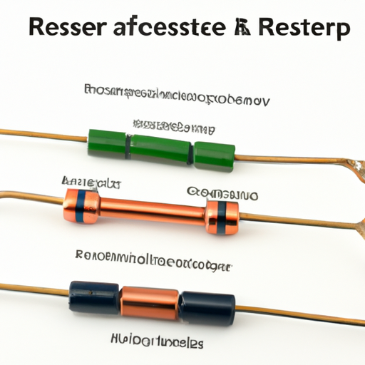 What components and modules does the resistor standard contain?