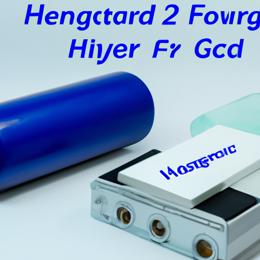 What is the role of hydrogen fuel cell products in practical applications?