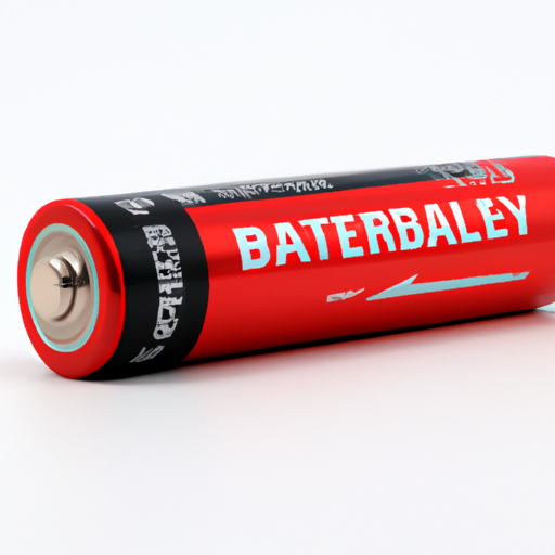 What are the features of products with batteries shipped by air?