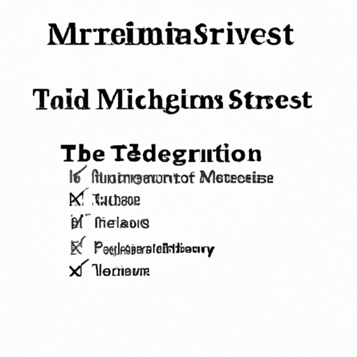 What is the mainstream MBTI test production process?