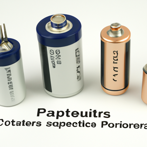 What product types are included in series capacitors?