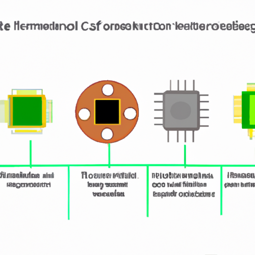 What important industry-related patents are included in integrated circuit components?