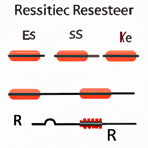 What components and modules does the resistor symbol contain?