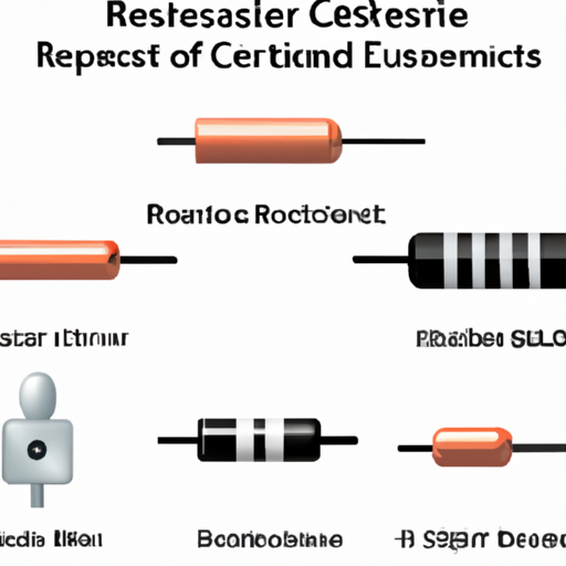 电阻器的主要作用包含哪些组成部分和模块？