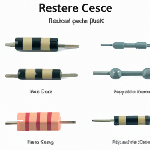 What are the important product categories for the role of resistors?