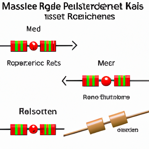 What are the differences between mainstream resistors and resistance model products?