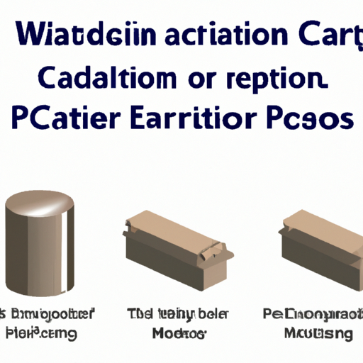 What is the principle production process of mainstream capacitors?