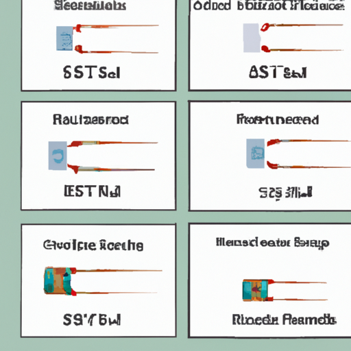 Main function specifications of the latest resistors