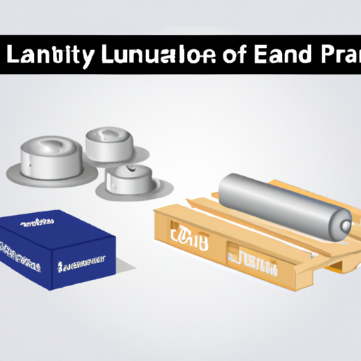 What are the common production processes for shipping lithium-containing battery products?