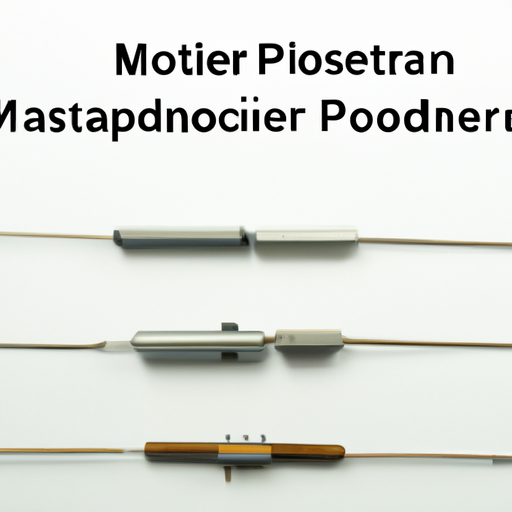 What are the comparative differences between mainstream photoresistor models?