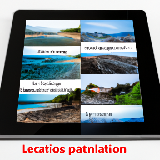 iPad local photo album classification components similar recommendations