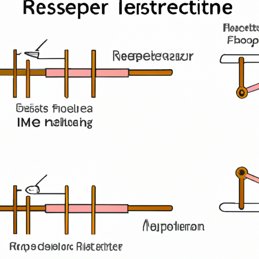 What kind of product is the resistor wiring diagram?