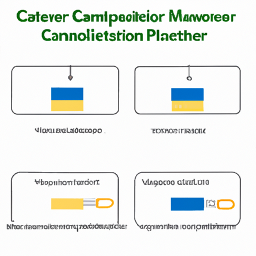 What components and modules does capacitor compensation consist of?