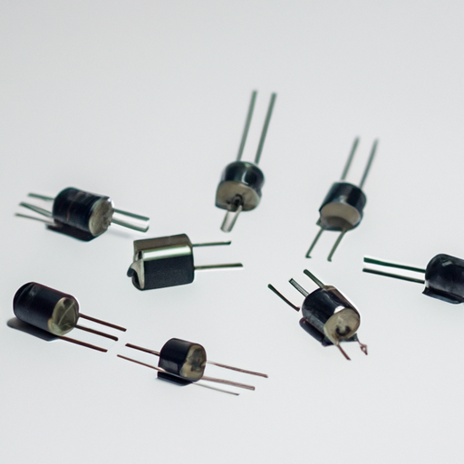 What kind of product are capacitors and resistors?