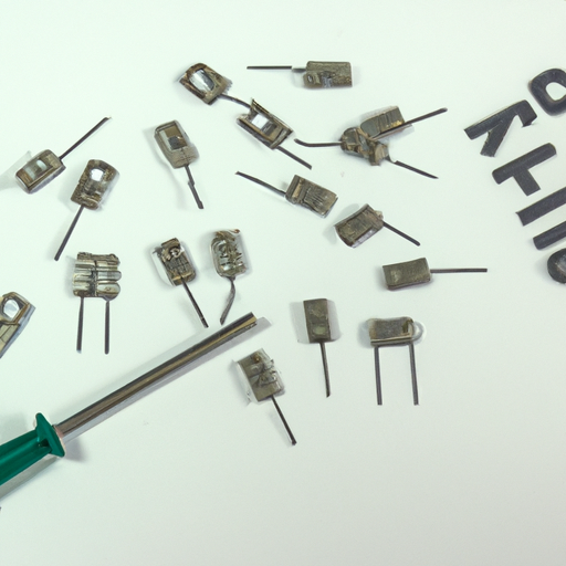 What are the latest resistors and what are their manufacturing processes?