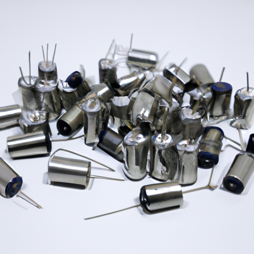 What is the purchase price of the latest capacitors and capacitors?